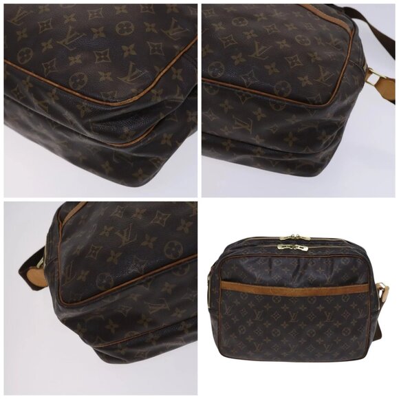 LOUIS VUITTON Monogram Reporter GM Shoulder Bag - Picture 15 of 15